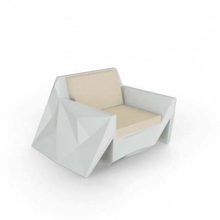Кресло Quaro с подушками Beige