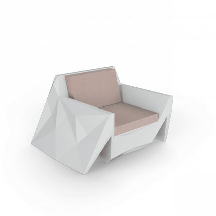 Кресло Quaro с подушками Cappucino