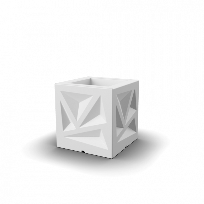 Кашпо Icelandic Cube DB